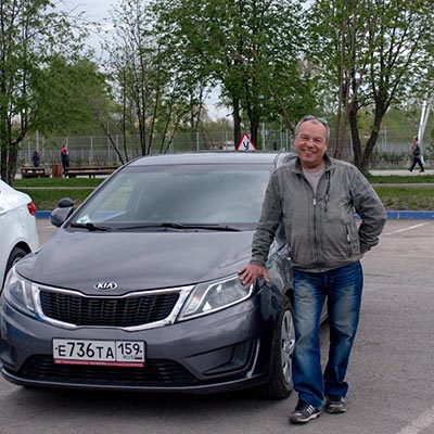 Автоинструктор Сергей